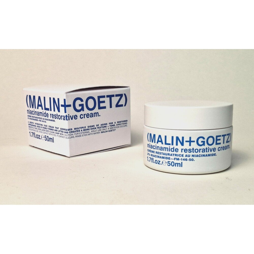 MALIN+GOETZ Niacinamide Restorative Cream Skin Care 1.7 oz NEW